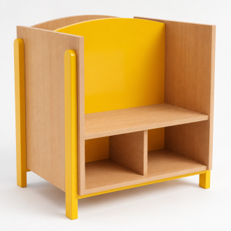 Banc de lecture k'briol